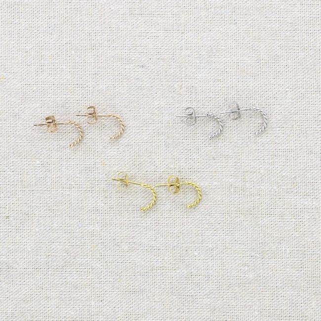 PENDIENTES ACERO ARO 0,5 CM