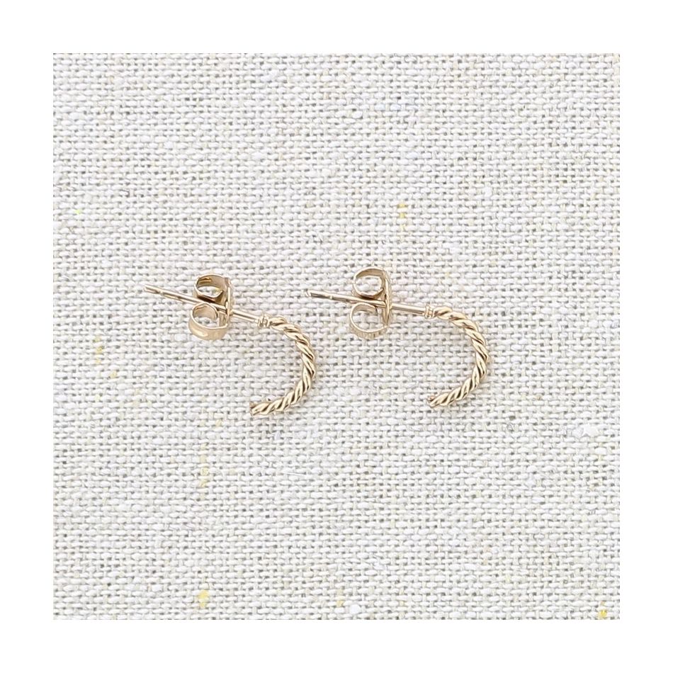 PENDIENTES ACERO ARO 0,5 CM