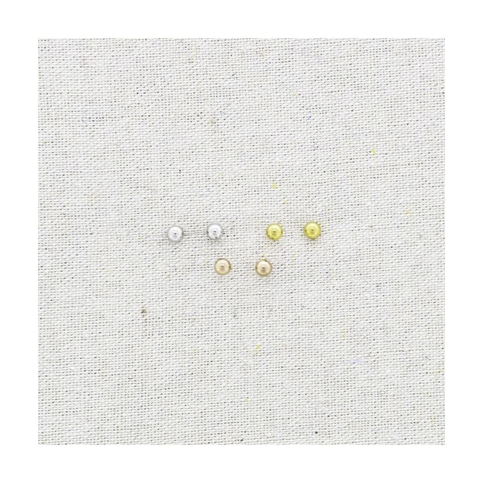 STEEL BALL EARRINGS