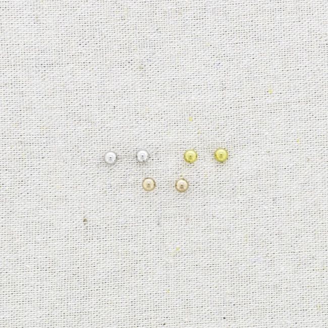 STEEL BALL EARRINGS