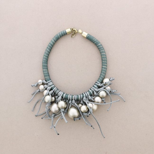 GARGANTILLA COLG. CORDONES BOLAS