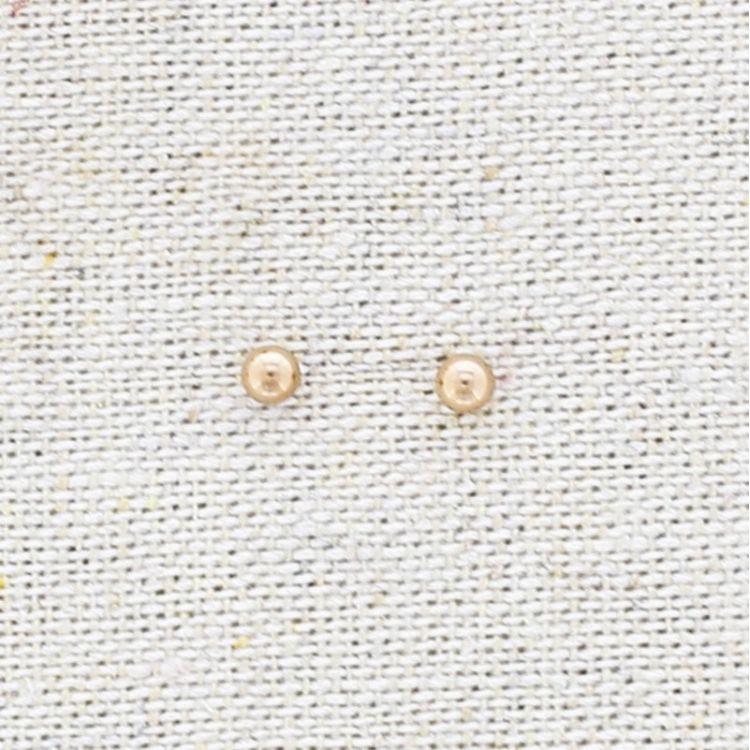 STEEL BALL EARRINGS