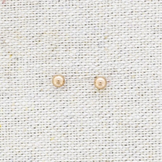 STEEL BALL EARRINGS
