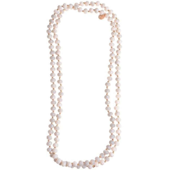 COLLAR LARGO CRISTAL FACETADO 1.2M*8MM