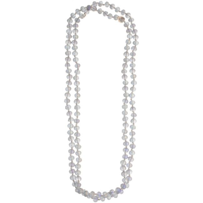 COLLAR LARGO CRISTAL FACETADO 1.2M*8MM