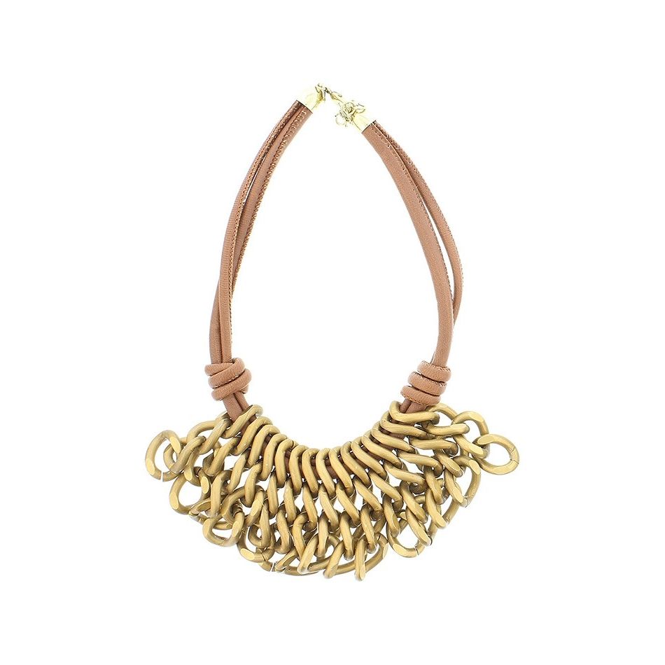 LINK PENDANT SHORT NECKLACE
