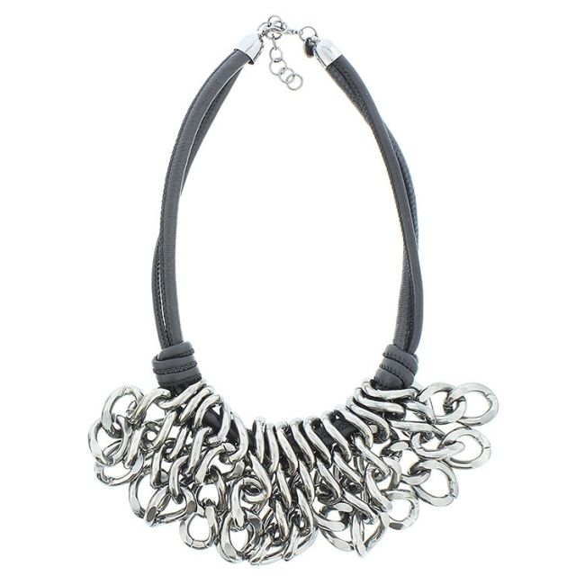 LINK PENDANT SHORT NECKLACE