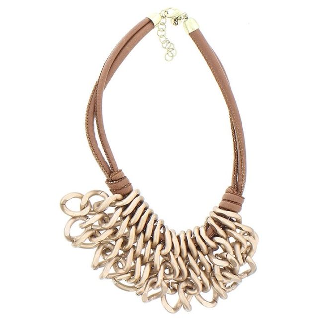 LINK PENDANT SHORT NECKLACE
