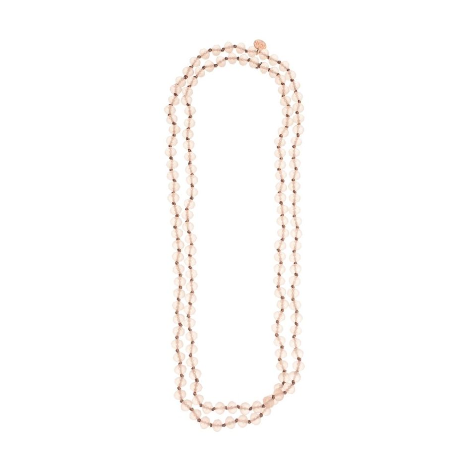 COLLAR LARGO CRISTAL FACETADO 1.2M*8MM