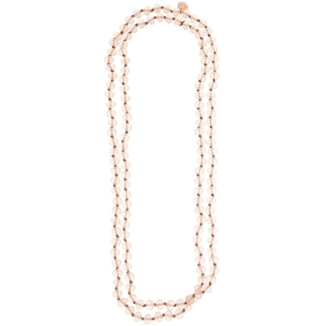 COLLAR LARGO CRISTAL FACETADO 1.2M*8MM
