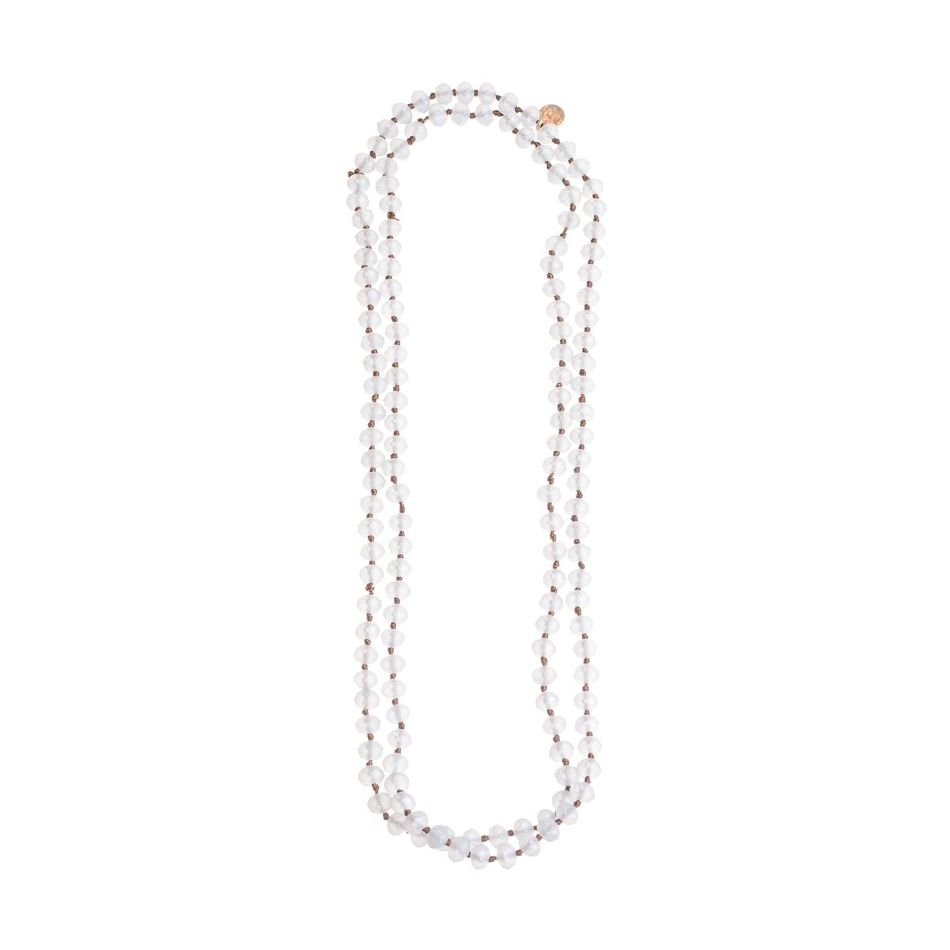 COLLAR LARGO CRISTAL FACETADO 1.2M*8MM