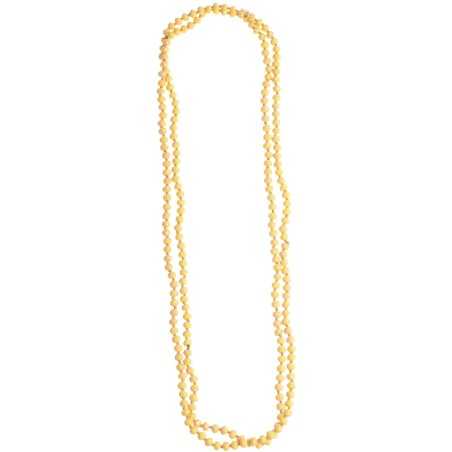 LONG FACETED CRYSTAL NECKLACE 1.5M*6MM