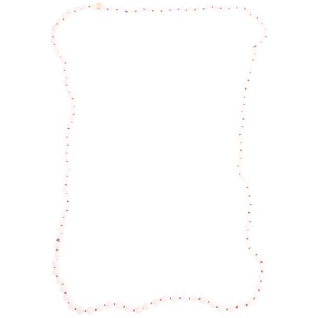 LONG STONE NECKLACE 1.2M*8MM