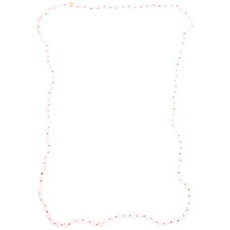 LONG STONE NECKLACE 1.2M*8MM