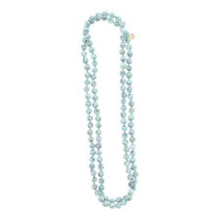 LONG STONE NECKLACE 1.2M*8MM