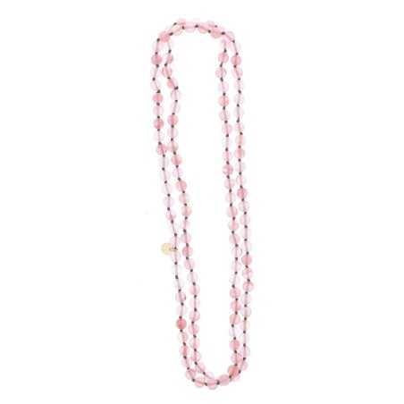 LONG STONE NECKLACE 1.2M*8MM