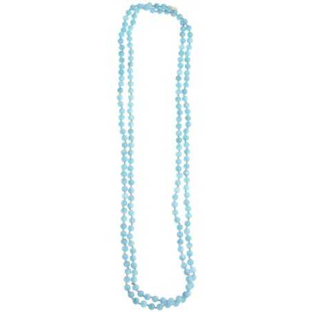 LONG STONE NECKLACE 1.5M*6MM