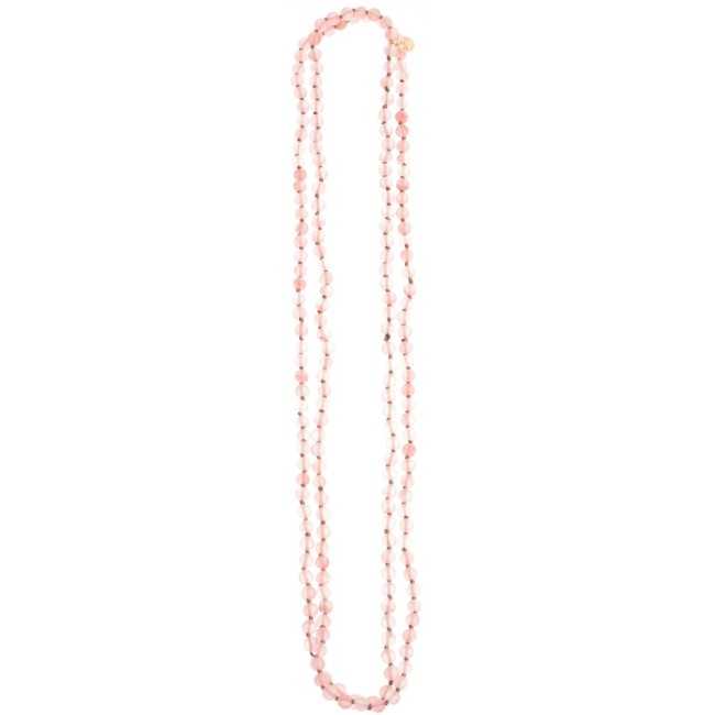 LONG STONE NECKLACE 1.5M*6MM