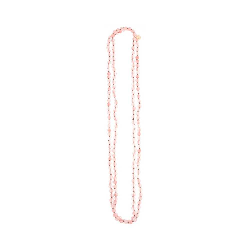 LONG STONE NECKLACE 1.5M*6MM