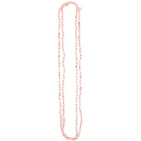 LONG STONE NECKLACE 1.5M*6MM