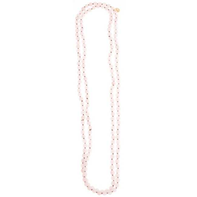 LONG STONE NECKLACE 1.5M*6MM