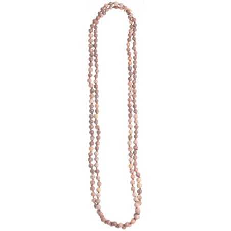 LONG STONE NECKLACE 1.5M*6MM