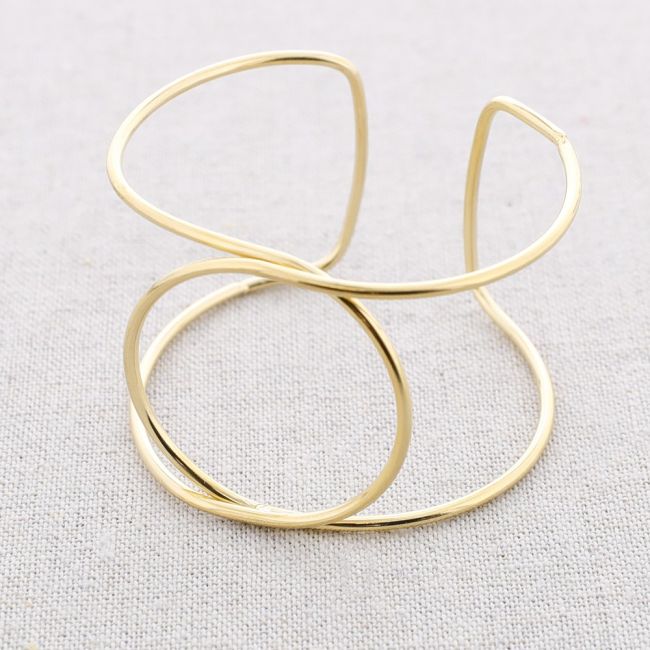 CIRCLE ADJUSTABLE STEEL BRACELET