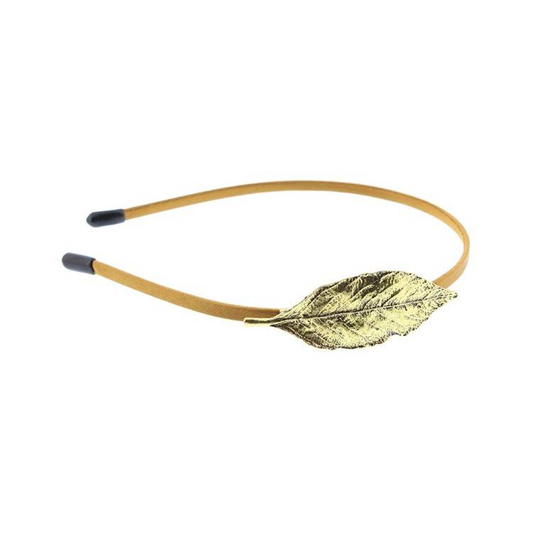 DIADEMA HOJA METAL