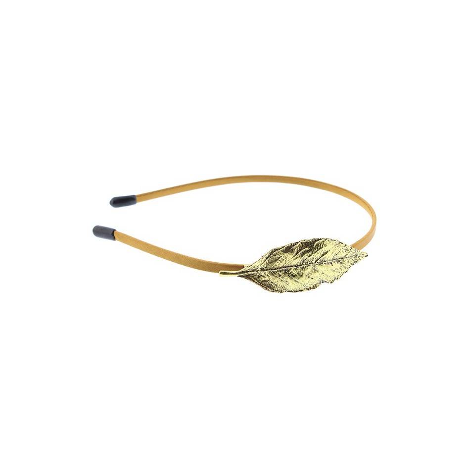 DIADEMA HOJA METAL