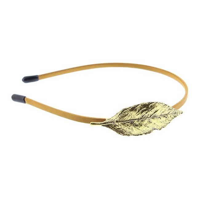 DIADEMA HOJA METAL
