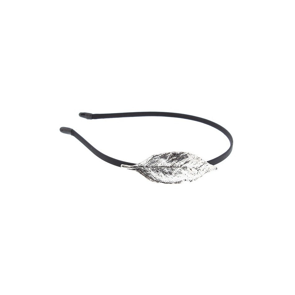 METAL LEAF HEADBAND