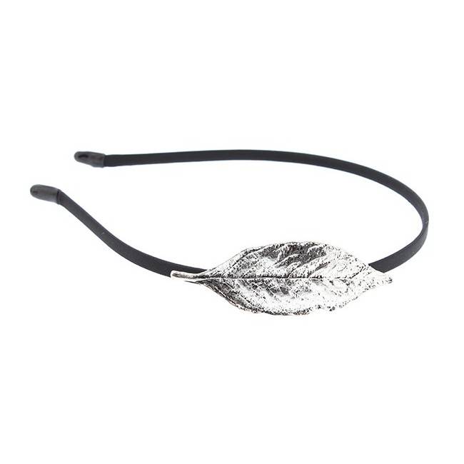 METAL LEAF HEADBAND