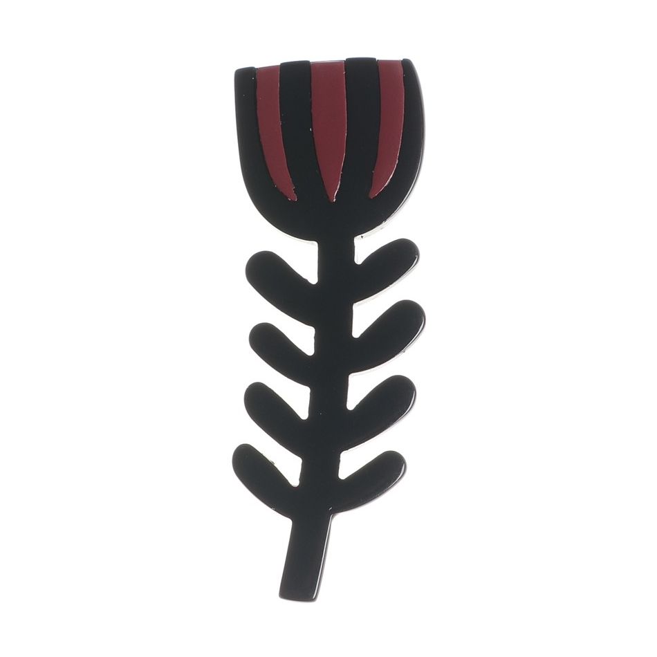 BROCHE TULIPÁN RESINA