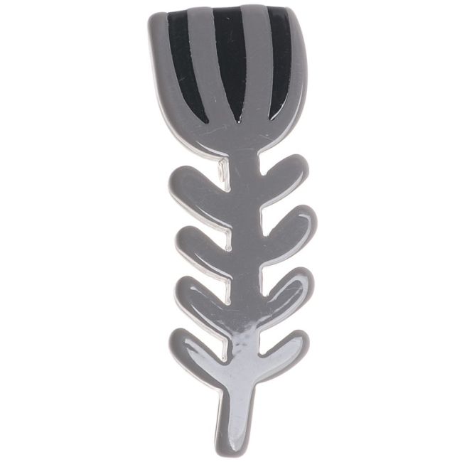 BROCHE TULIPÁN RESINA