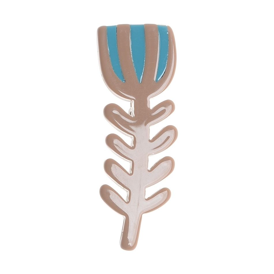 BROCHE TULIPÁN RESINA