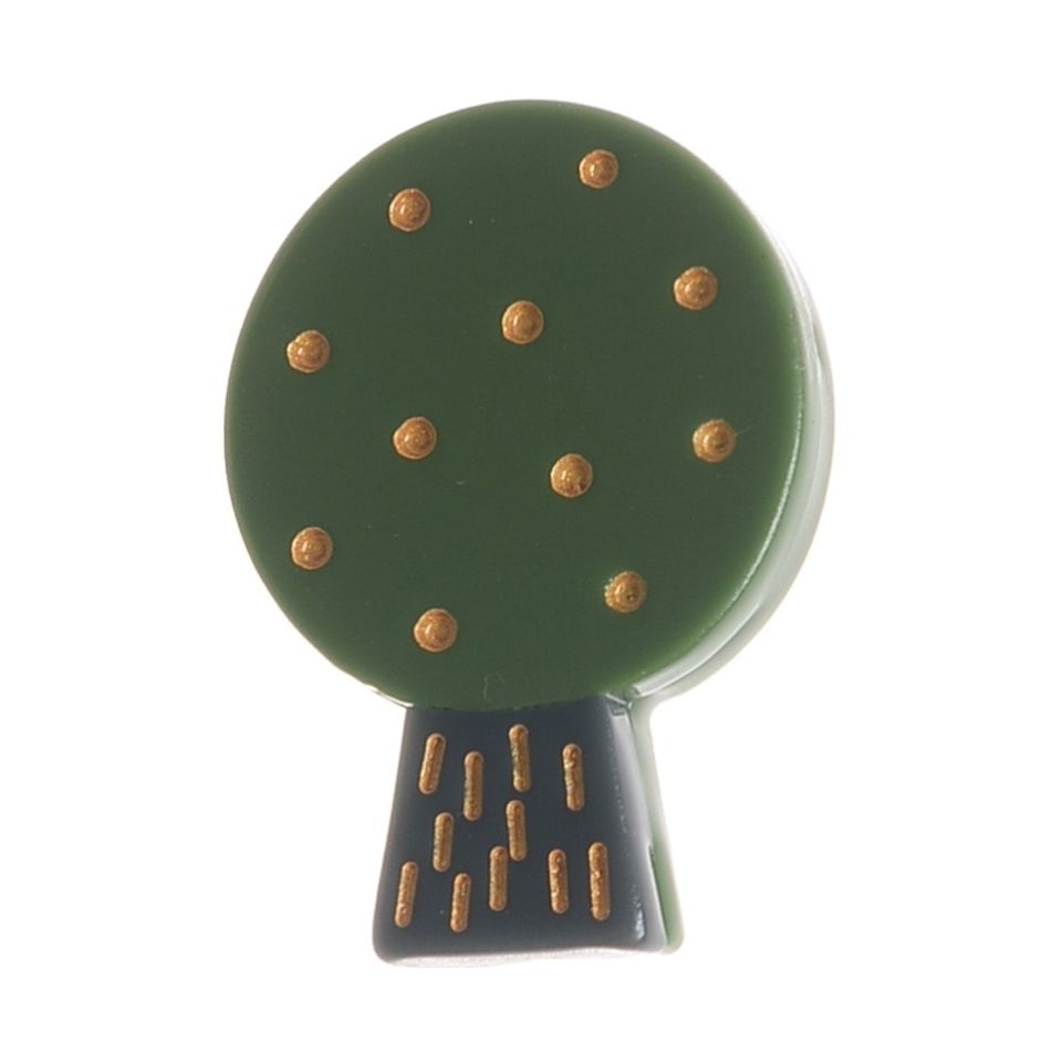 BROCHE ÁRBOL RESINA
