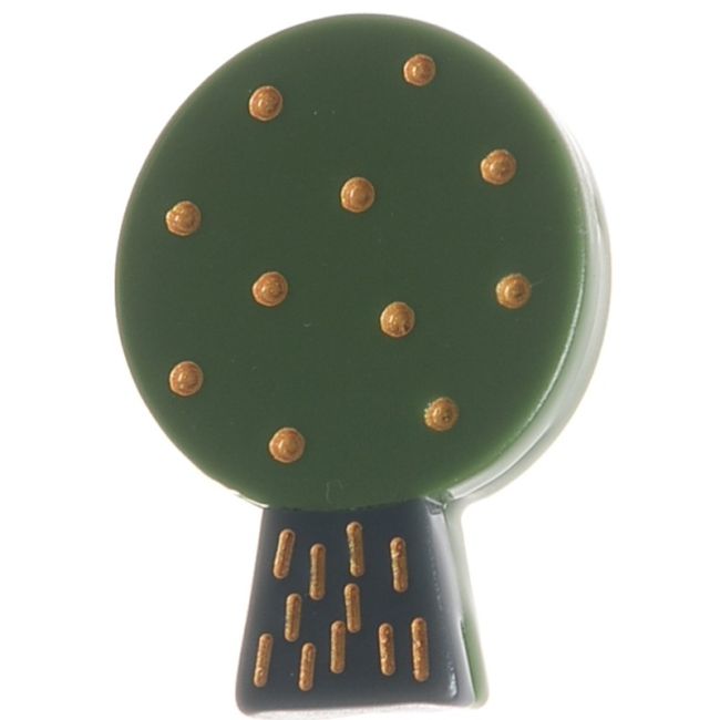 BROCHE ÁRBOL RESINA