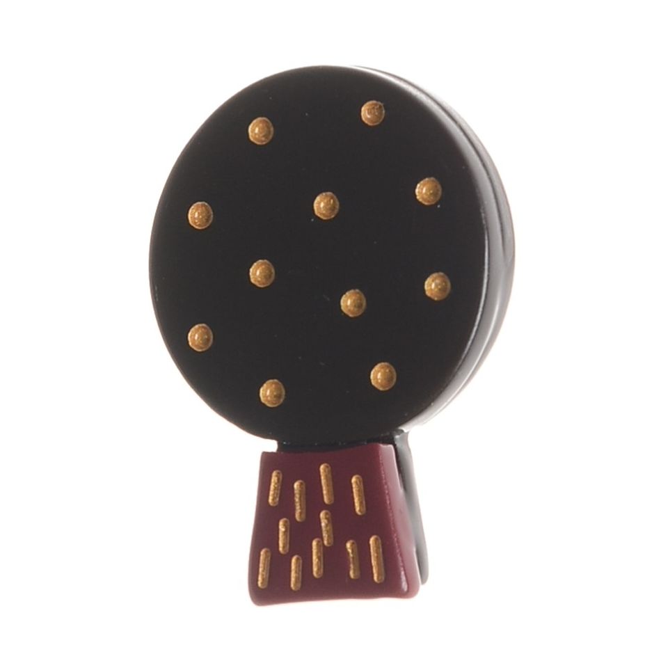 BROCHE ÁRBOL RESINA
