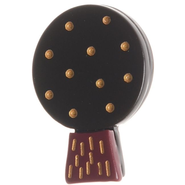 BROCHE ÁRBOL RESINA