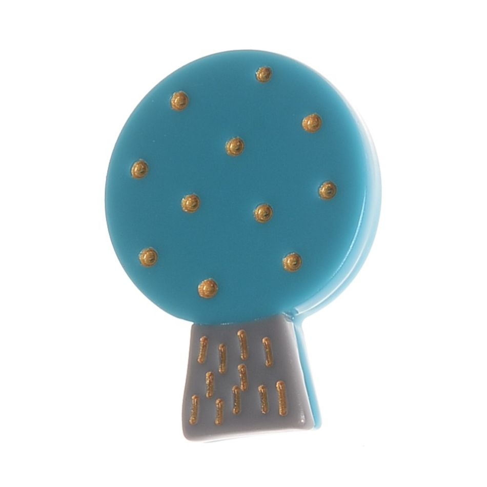 RESIN TREE BROOCH