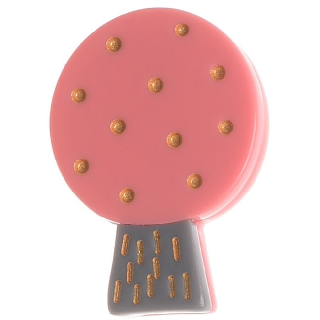 RESIN TREE BROOCH