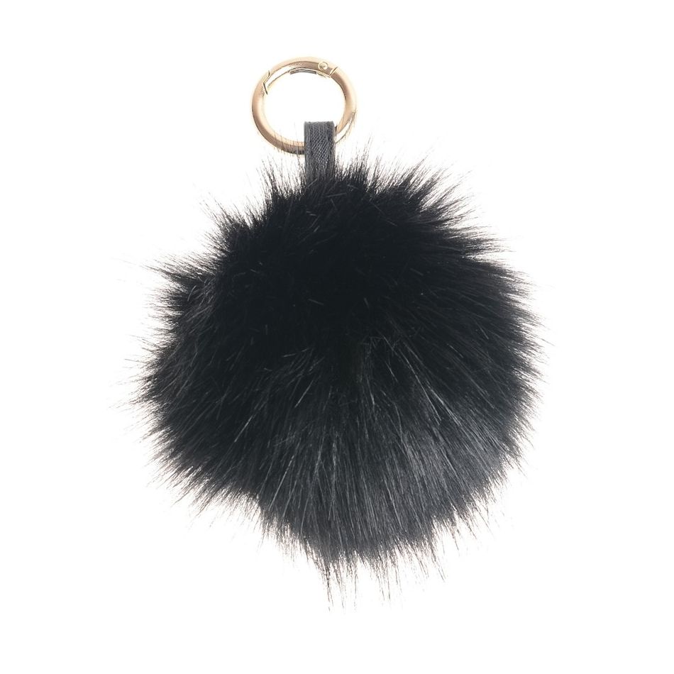 LLAVERO POMPÓN PELO