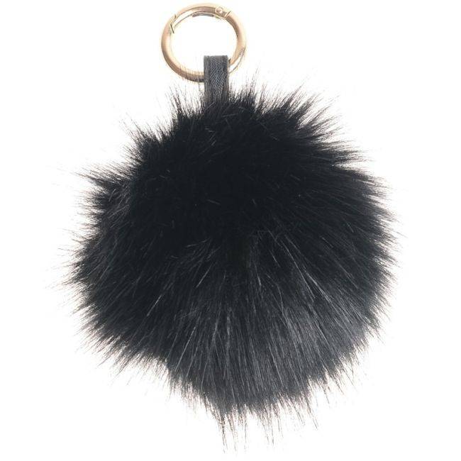 LLAVERO POMPÓN PELO