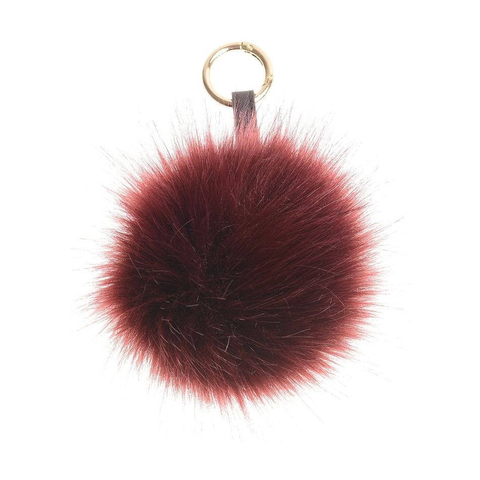 LLAVERO POMPÓN PELO