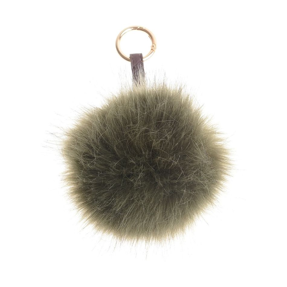 LLAVERO POMPÓN PELO