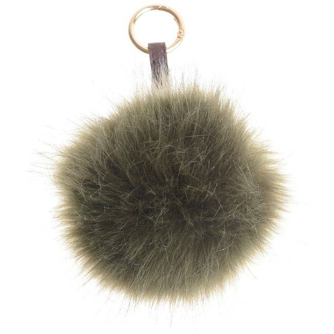 LLAVERO POMPÓN PELO
