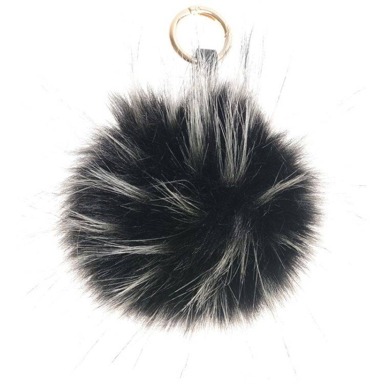 LLAVERO POMPÓN PELO 2
