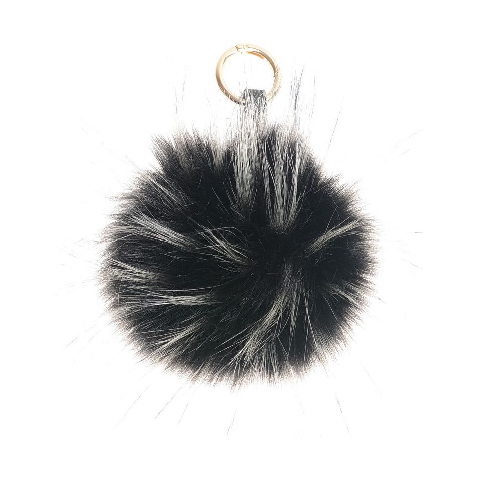 LLAVERO POMPÓN PELO