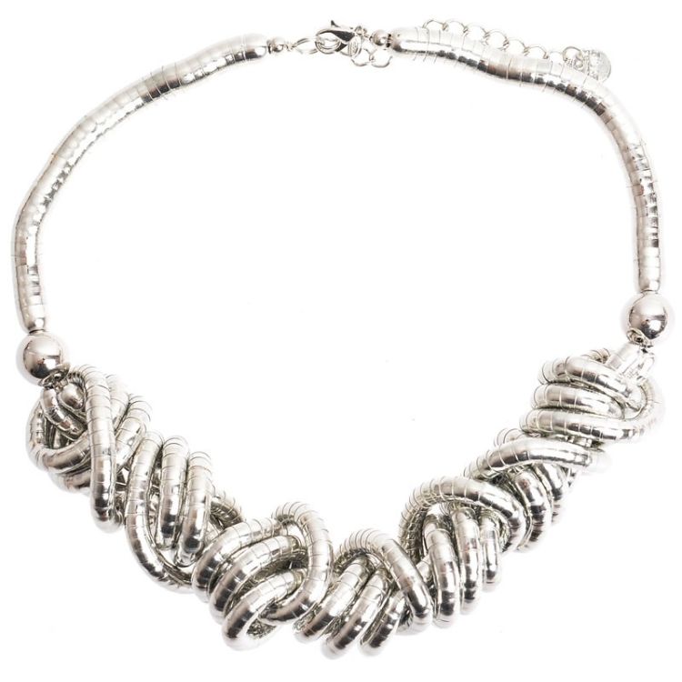 GARGANTILLA NUDOS METAL FLEXIBLE