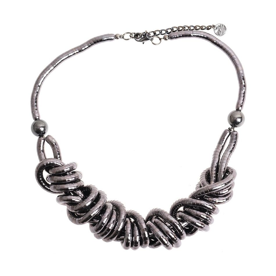 GARGANTILLA NUDOS METAL FLEXIBLE